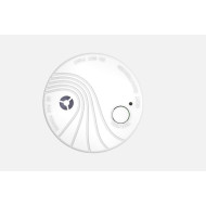 Detector de fum wireless Hikvision DS-PDSMK-S-WE, frecventa operare: 868MHz, criptare: AES-128 Encryption, transmisie in camp deschis: 800m, alarma sonora: ≥ 85 dB @ 3 m, alimentare pe baterie ( Non Replaceable CR17450 x 1pcs), durata medie a bateriei in 