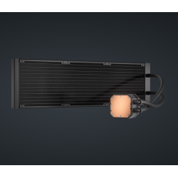 Corsair Liquid Cooler iCUE H170i ELITE CAPELLIX XT   Cold Plate Material Copper Radiator Material Aluminum PWM Yes CORSAIR iCUE Compatibility Yes Tubing Length 450mm Coldplate Dimensions 56 x 56mm Tubing Material Black Sleeved Low-Permeation Rubber Fan Di