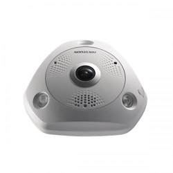 Camera de supraveghere Hikvision IP Network Fisheye, DS-2CD6365G0E-IVS (B)(1.27); 6MP; 1/1.8