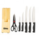 SET CUTITE BUCATARIE 7 PIESE, FOREST, VANORA HOME SET CUTITE BUCATARIE 7 PIESE, FOREST, VANORA HOME