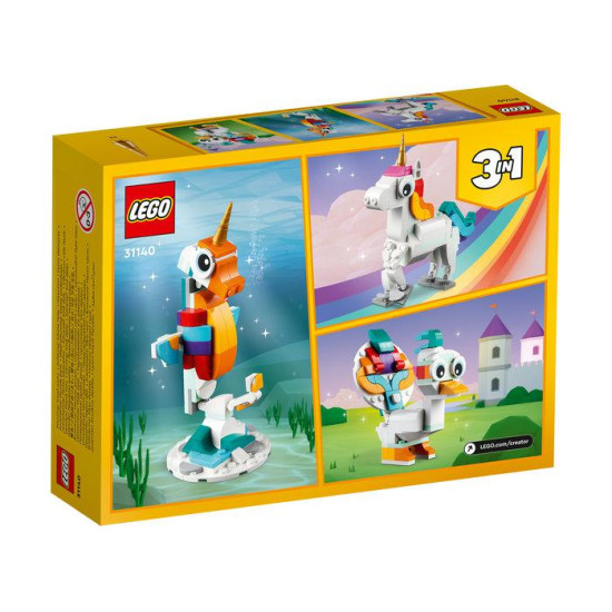 UNICORN MAGIC 3IN1, LEGO 31140 UNICORN MAGIC 3IN1, LEGO 31140