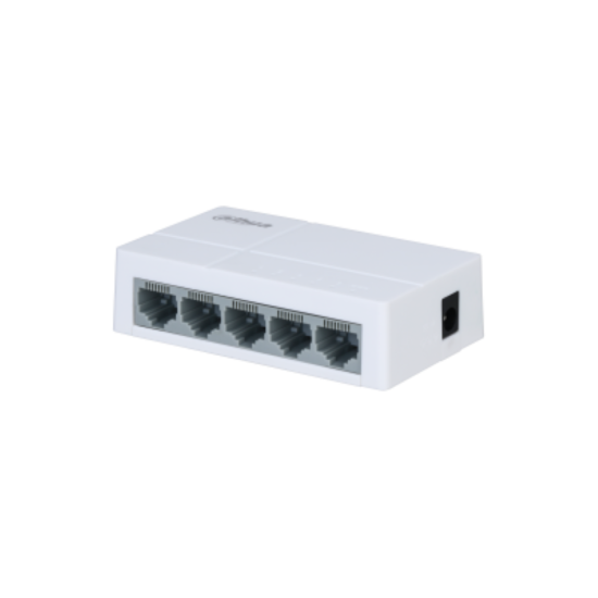 DAHUA 5 PORT UNMANAGED SWITCH V2 DAHUA 5 PORT UNMANAGED SWITCH V2