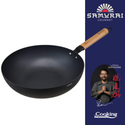TIGAIE WOK 32X9 CM, RIKITO WATANABE