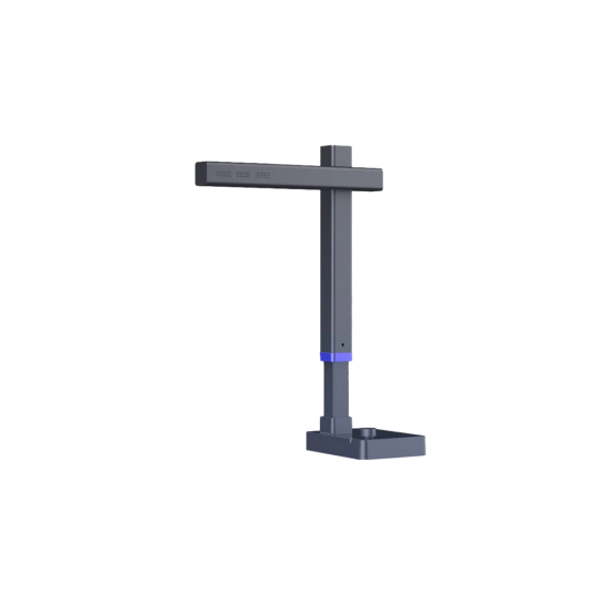 Scanner CZUR Shine Ultra, rezolutie 4160 x 3120 pixeli, 13MP, 340dpi pentru fisiere A4, 245dpi pentru fisiere A3, senzor CMOS,  dimensiune maxima document A3, focalizare automata, output JPG, PDf, Word, Excel, Tiff, functie OCR: 180+, cu pedala de actiona