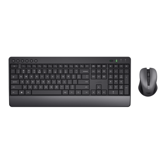 Trust Trezo Kit Tastatura + Mouse Wireless Trust Trezo Kit Tastatura + Mouse Wireless