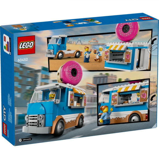 FURGONETA DE GOGOSI, LEGO 60452 FURGONETA DE GOGOSI, LEGO 60452
