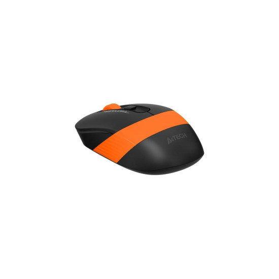 MOUSE A4TECH FG10 WS 2000DPI, PORTOCALIU