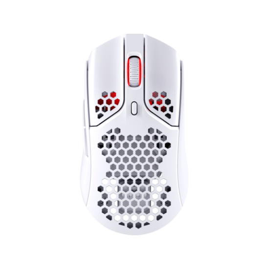 Mouse HP HYPERX Pulsefire Haste, wireless, alb