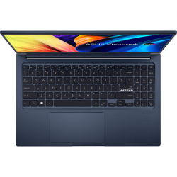Laptop ASUS Vivobook , M1503QA-L1171, 15.6-inch, FHD (1920 x 1080) OLED 16:9 aspect ratio, AMD Ryzen™ 7 5800H Mobile Processor (8-core/16-thread, 20MB cache, up to 4.4 GHz max boost), AMD Radeon™ Graphics,  1x DDR4 SO-DIMM slot, 1x M.2 2280 PCIe 3.0x4, 8G