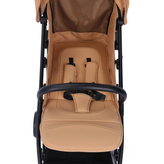 Carucior sport U-Grow autofold, brown