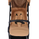 Carucior sport U-Grow autofold, brown