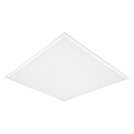 Panou LED Ledvance PANEL PERFORMANCE 625, 40W, 4000 lm, lumina neutra (4000K), IP20/IK03, 620x620x9mm, aluminiu, Alb