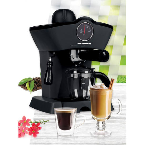 ESPRESSOR HEINNER HEM-200BK