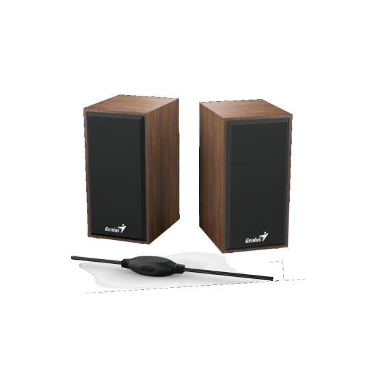 Boxe Genius 2.0 SP-HF180, 6W RMS, USB, Wood