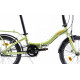 Bicicleta Pliabila Pegas Camping 3S Verde Pastel ( AL ) Bicicleta Pliabila Pegas Camping 3S Verde Pastel ( AL )