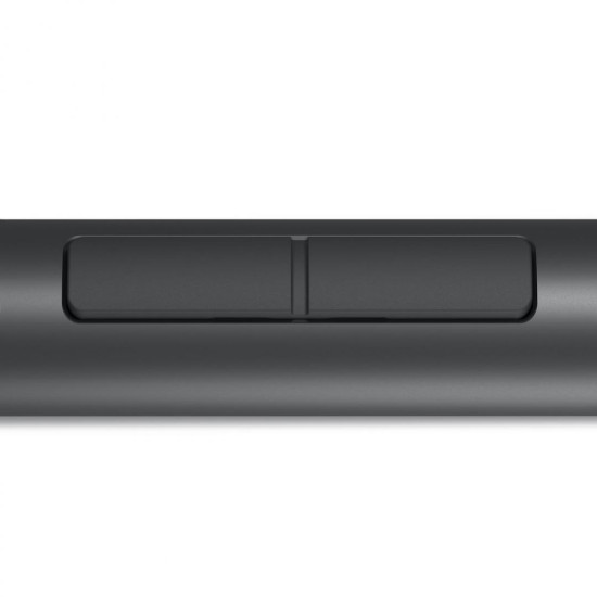 Dell Active Pen PN5122W, Active stylus, Colour: Black, Buttons Qty: 2, Features: Pressure sensitivity, Pressure Levels: 4096, Included Accessories: Nib removal tool, nibs (2 pcs.), AAAA battery, Dimensions (WxDxH): 0.95 cm x 0.95 cm x 14 cm, Weight: 14.2 