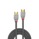 Cablu Lindy LY-37871, High Speed HDMI, Crom