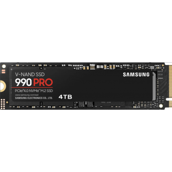 4TB SSD Samsung 990 PRO PCIe M.2 NVMe